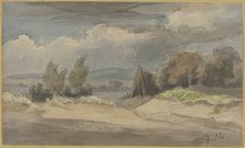 Taunus landscape, 19th century. Creator: Jakob Maurer
