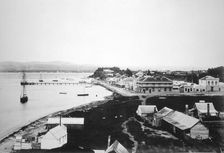 Tauranga, Bay of Plenty, North Island, New Zealand, 1875