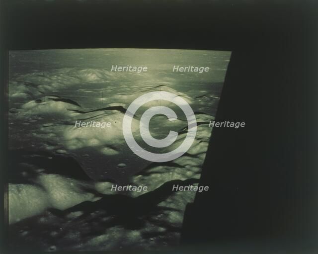 Taurus-Littrow Region, Apollo 17 mission, December 1972. Creator: NASA.