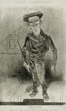 Tautin, 1857. Creator: Félicien Rops