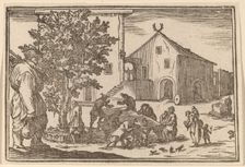 Tavern, 1621. Creator: Edouard Eckman
