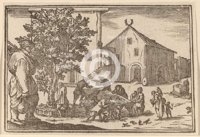 Tavern, 1621. Creator: Edouard Eckman.