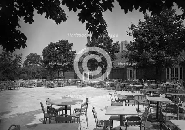 Tavern on the Green, Central Park, 1944. Creator: Gottscho-Schleisner, Inc.