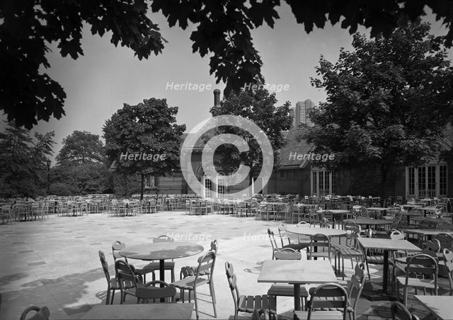 Tavern on the Green, Central Park, 1944. Creator: Gottscho-Schleisner, Inc.