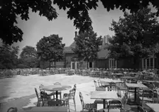 Tavern on the Green, Central Park, 1944. Creator: Gottscho-Schleisner, Inc