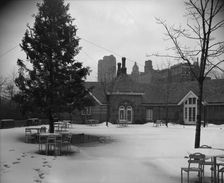 Tavern on the Green, Central Park, New York City, 1944. Creator: Gottscho-Schleisner, Inc