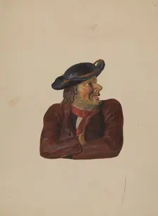 Tavern Bust, c. 1936. Creator: Richard F. Smith