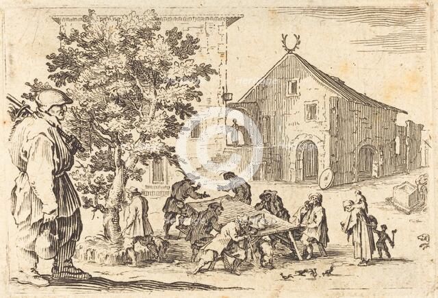 Tavern, c. 1622. Creator: Jacques Callot.