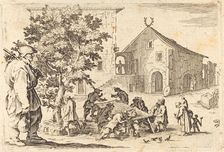 Tavern, c. 1622. Creator: Jacques Callot