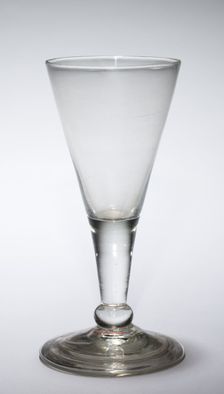 Tavern Glass, 1700-1750. Creator: Unknown