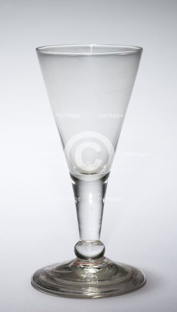 Tavern Glass, 1700-1750. Creator: Unknown.