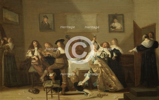 Tavern Scene, 1639.