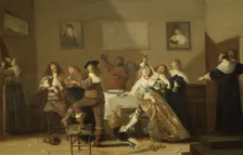 Tavern Scene, 1639. Creator: Dirck Hals