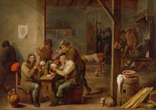 Tavern Scene, 1658. Creator: David Teniers II