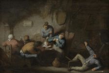 Tavern Scene, mid-late 17th century. Creator: Adriaen van Ostade