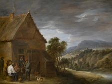 Tavern Scene, c1640-1690. Creator: David Teniers II