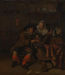 Tavern Scene. Creator: Unknown