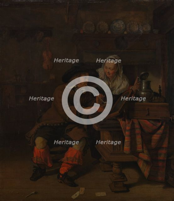 Tavern Scene. Creator: Unknown.