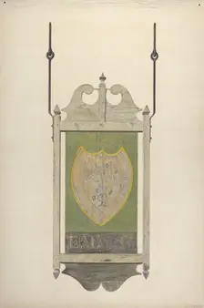 Tavern Sign, 1935/1942. Creator: Alfred Parys