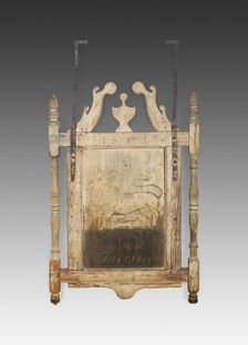 Tavern Sign: Arnold's Inn, 18th century. Creator: Unknown