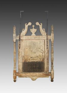 Tavern Sign: Arnold's Inn, 18th century. Creator: Unknown