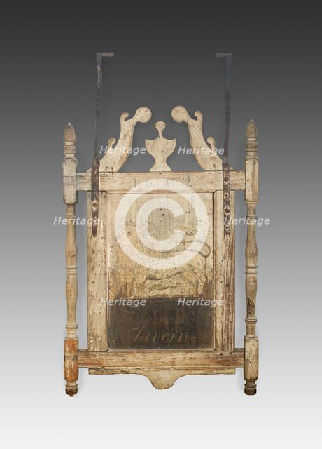 Tavern Sign: Arnold's Inn, 18th century. Creator: Unknown.