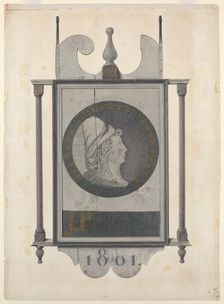Tavern Sign, c. 1939. Creator: Alfred Parys