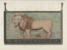 Tavern Sign, c. 1940. Creator: John Matulis