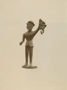 Tavern Sign Figure, 1935/1942. Creator: Karl J. Hentz