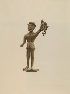 Tavern Sign Figure, 1935/1942. Creator: Karl J. Hentz
