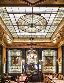 Taverne-Restaurant Falstaff, 17-19 Rue Henri Maus, Brussels, Belgium, (1903), c2014-2017. Artist: Alan John Ainsworth