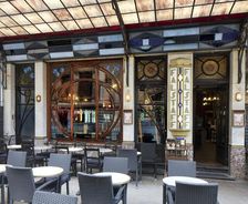 Taverne-Restaurant Falstaff, 17-19 Rue Henri Maus, Brussels, Belgium, (1903), c2014-2017 Artist: Alan John Ainsworth