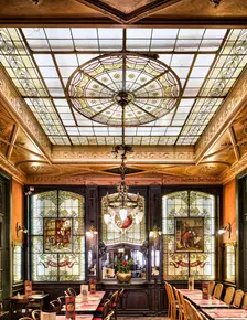 Taverne-Restaurant Falstaff, 17-19 Rue Henri Maus, Brussels, Belgium, (1903), c2014-2017. Artist: Alan John Ainsworth