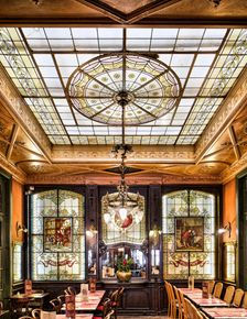 Taverne-Restaurant Falstaff, 17-19 Rue Henri Maus, Brussels, Belgium, (1903), c2014-2017. Artist: Alan John Ainsworth