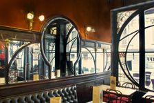 Taverne-Restaurant Falstaff, 17-19 Rue Henri Maus, Brussels, Belgium, (1903), c2014-2017. Artist: Alan John Ainsworth