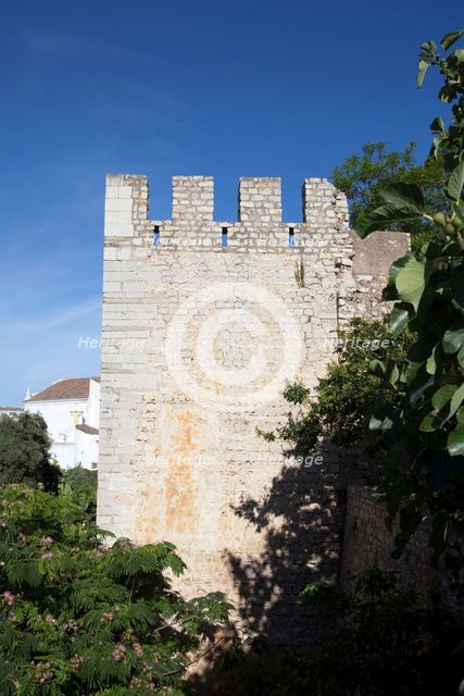 Tavira Castle, Tavira, Portugal, 2009. Creator: Samuel Magal.