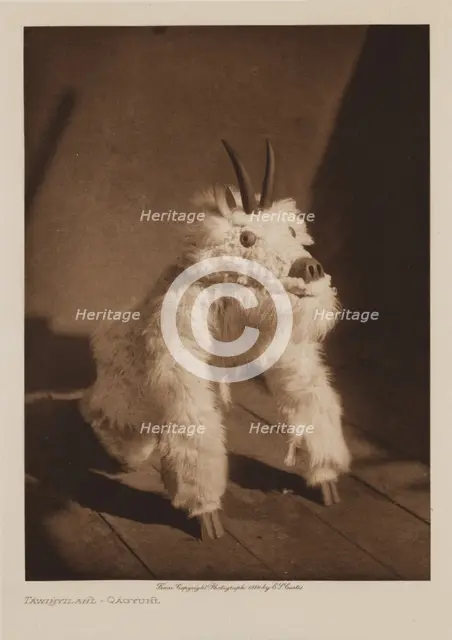 Tawihyilahl, Qagyuhl, 1914. Creator: Edward Sheriff Curtis.