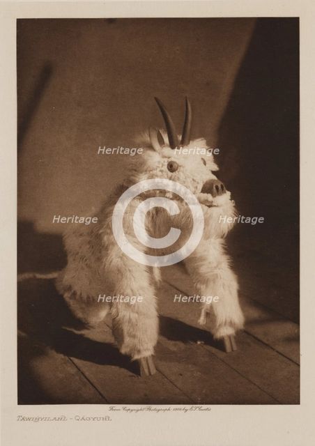 Tawihyilahl, Qagyuhl, 1914. Creator: Edward Sheriff Curtis.