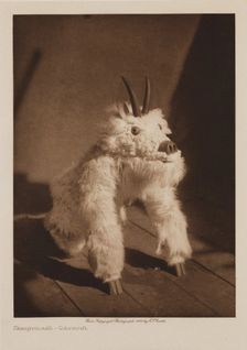 Tawihyilahl, Qagyuhl, 1914. Creator: Edward Sheriff Curtis