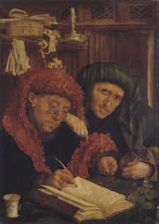 Tax-Collectors (?), 1535. Creator: Marinus van Reymerswaele