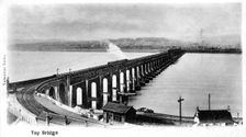 Tay Bridge, Scotland, 1902
