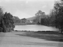 Taylor, Myron C., Mr., residence and grounds, Locust Valley, Long Island, New York, 1928 Nov. Creator: Arnold Genthe