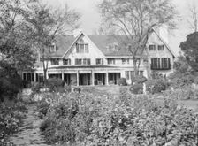 Taylor, Myron C., Mr., residence and grounds, Locust Valley, Long Island, New York, 1928 Nov. Creator: Arnold Genthe