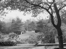 Taylor, Myron C., Mr., residence and grounds, Locust Valley, Long Island, New York, 1928 Nov. Creator: Arnold Genthe