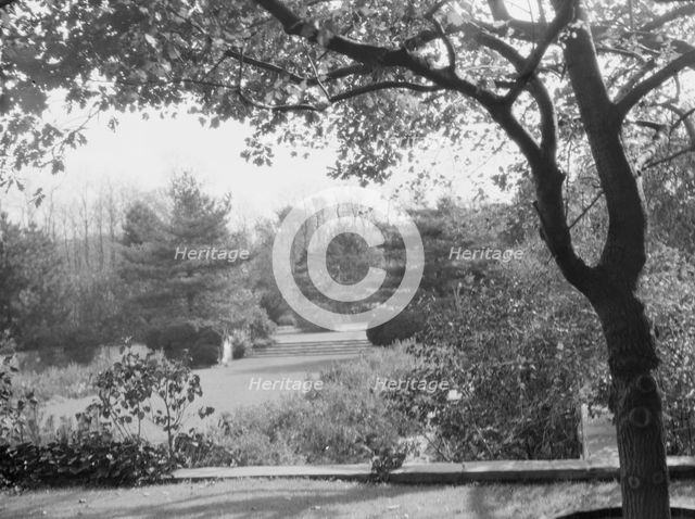Taylor, Myron C., Mr., residence and grounds, Locust Valley, Long Island, New York, 1928 Nov. Creator: Arnold Genthe.