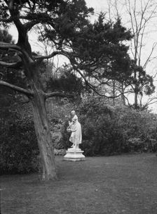 Taylor, Myron C., Mr., residence and grounds, Locust Valley, Long Island, New York, 1928 Nov. Creator: Arnold Genthe