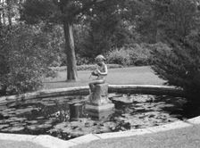 Taylor, Myron C., Mr., residence and grounds, Locust Valley, Long Island, New York, 1928 Nov. Creator: Arnold Genthe