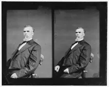 Taylor, Governor of Georgia, between 1865 and 1880. Creator: Unknown