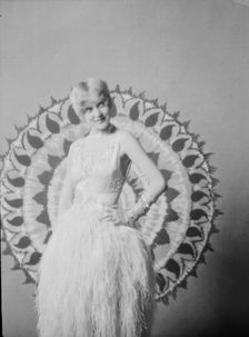 Taylor, Ruth Lee, Miss, portrait photograph, 1927 Creator: Arnold Genthe