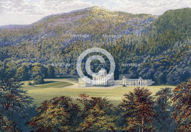 Taymouth Castle, Scotland, late 19th century. Artist: Unknown